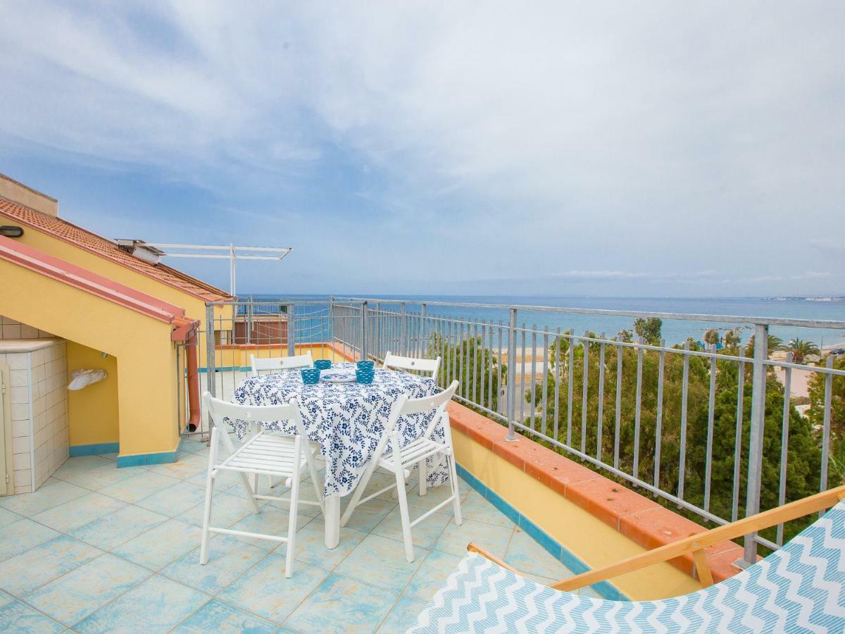 Golfo Di Tindari Apartments ฟาลโกเน ภายนอก รูปภาพ