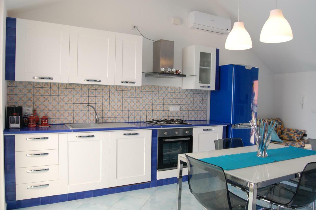 Golfo Di Tindari Apartments ฟาลโกเน ภายนอก รูปภาพ